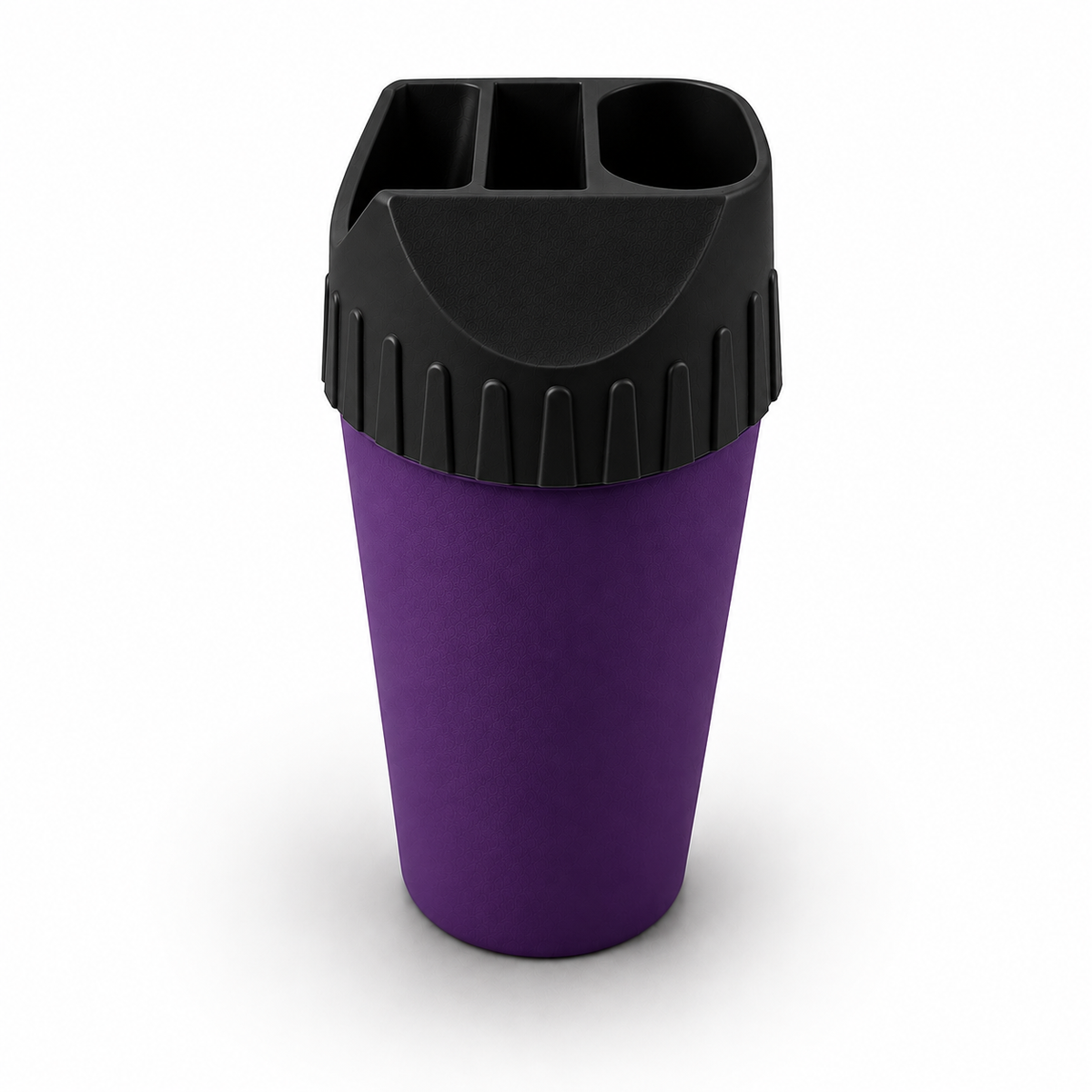 Black Lid - Purple Base