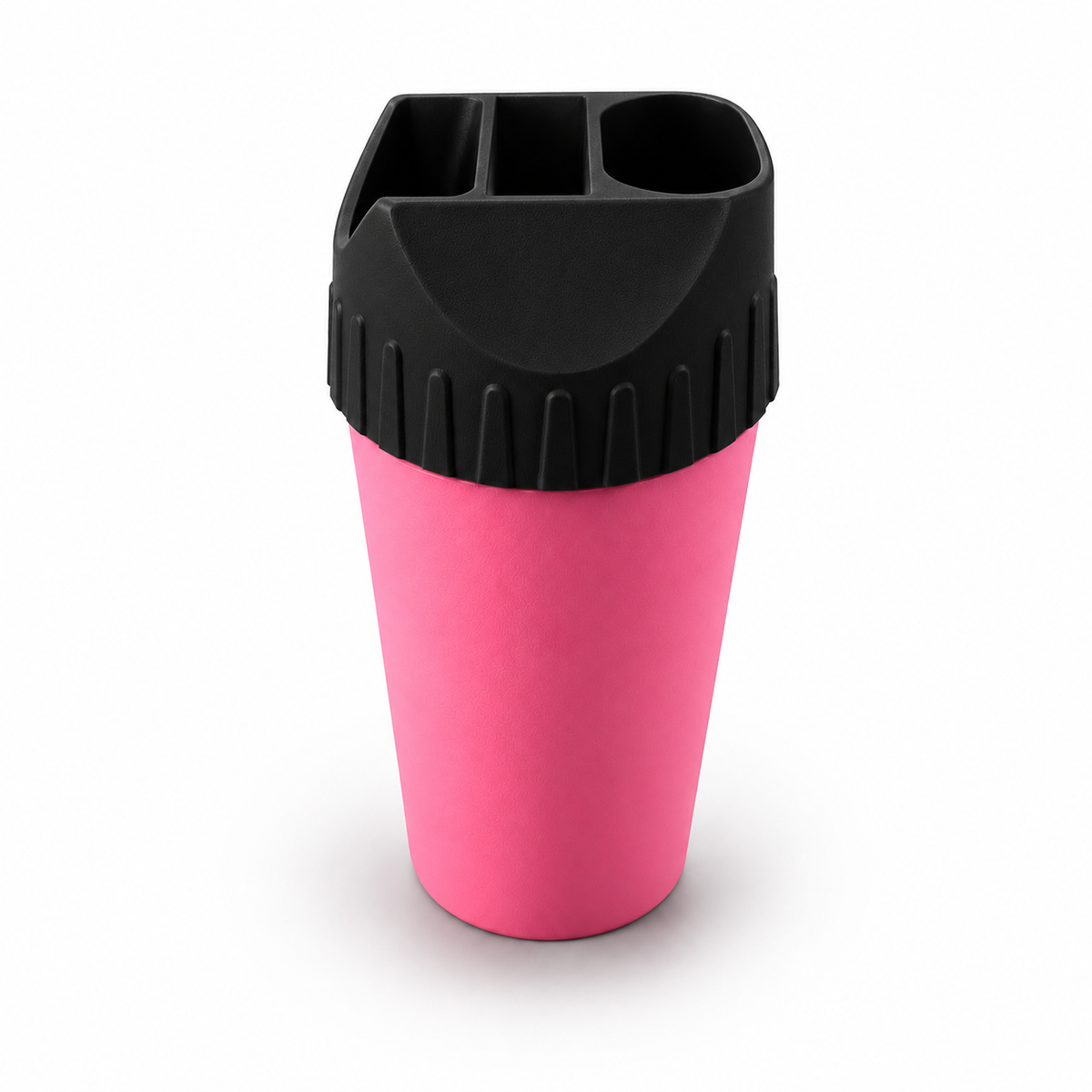 Black Lid - Pink Base