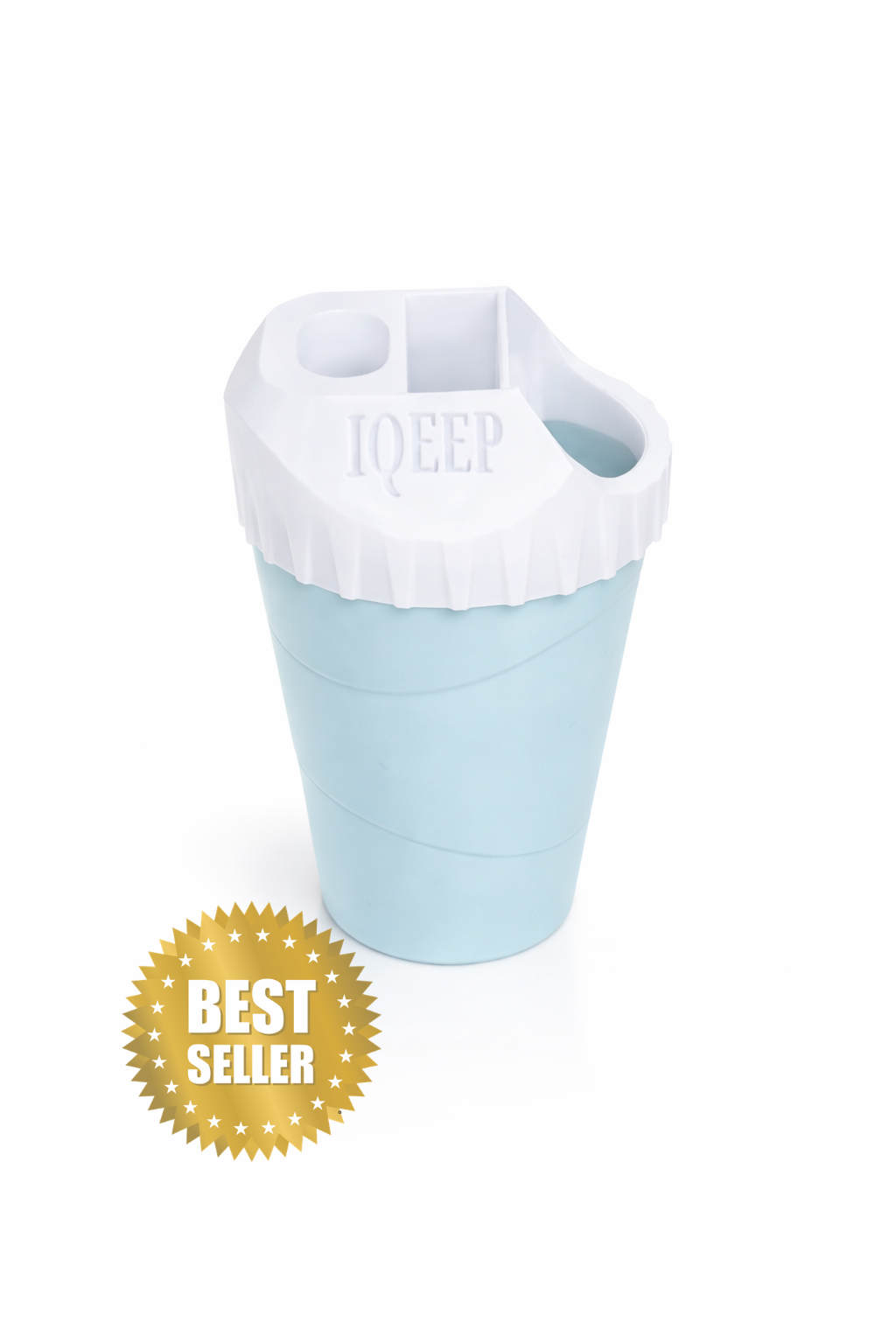 Light Blue-White Lid